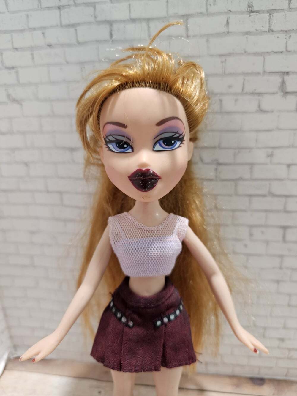 Vintage 2002 Bratz Funk N Glow Meygan Doll Original Outfit Y2K Limited Edition